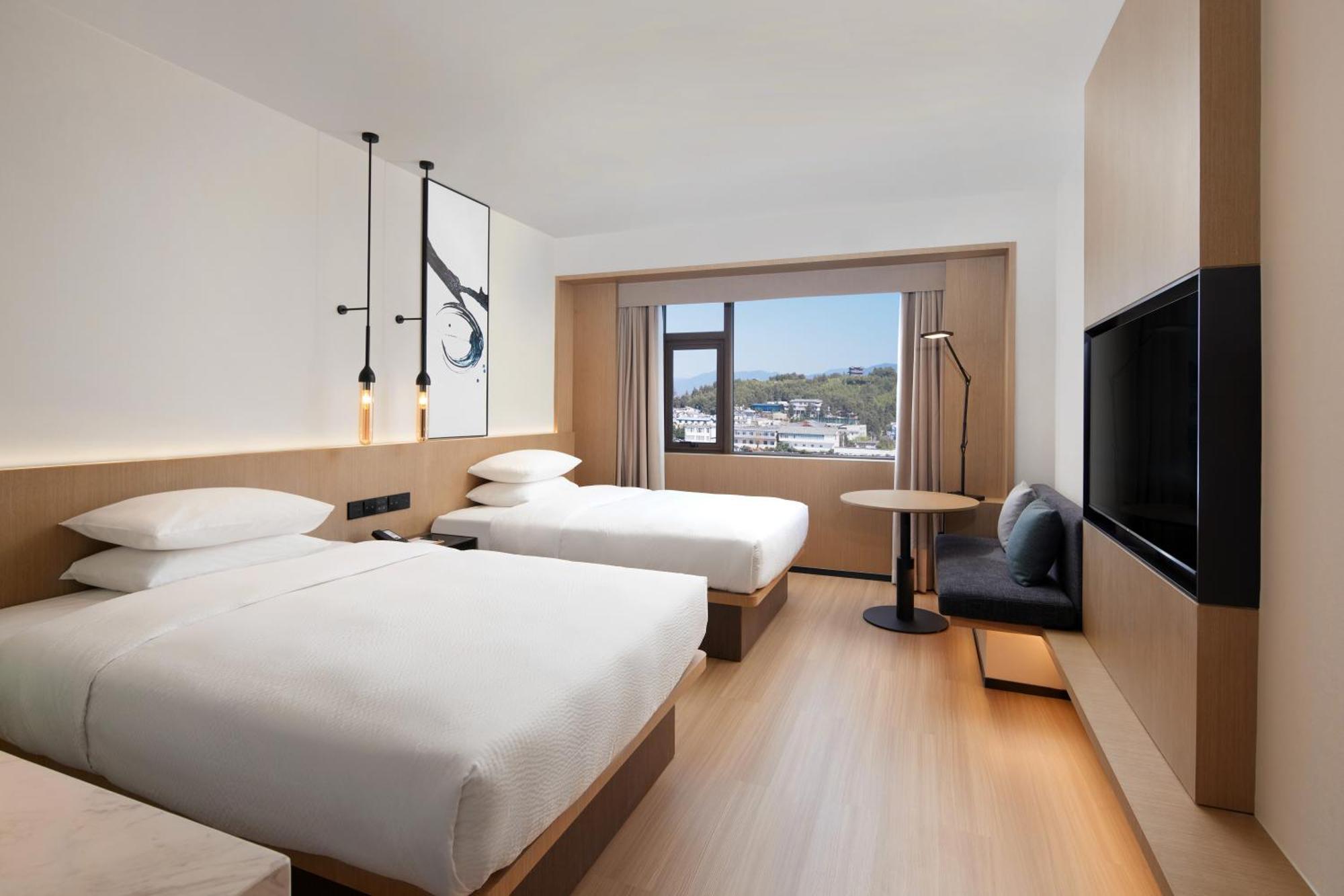 Fairfield By Marriott Lijiang Ancient Town Hotel Exterior photo